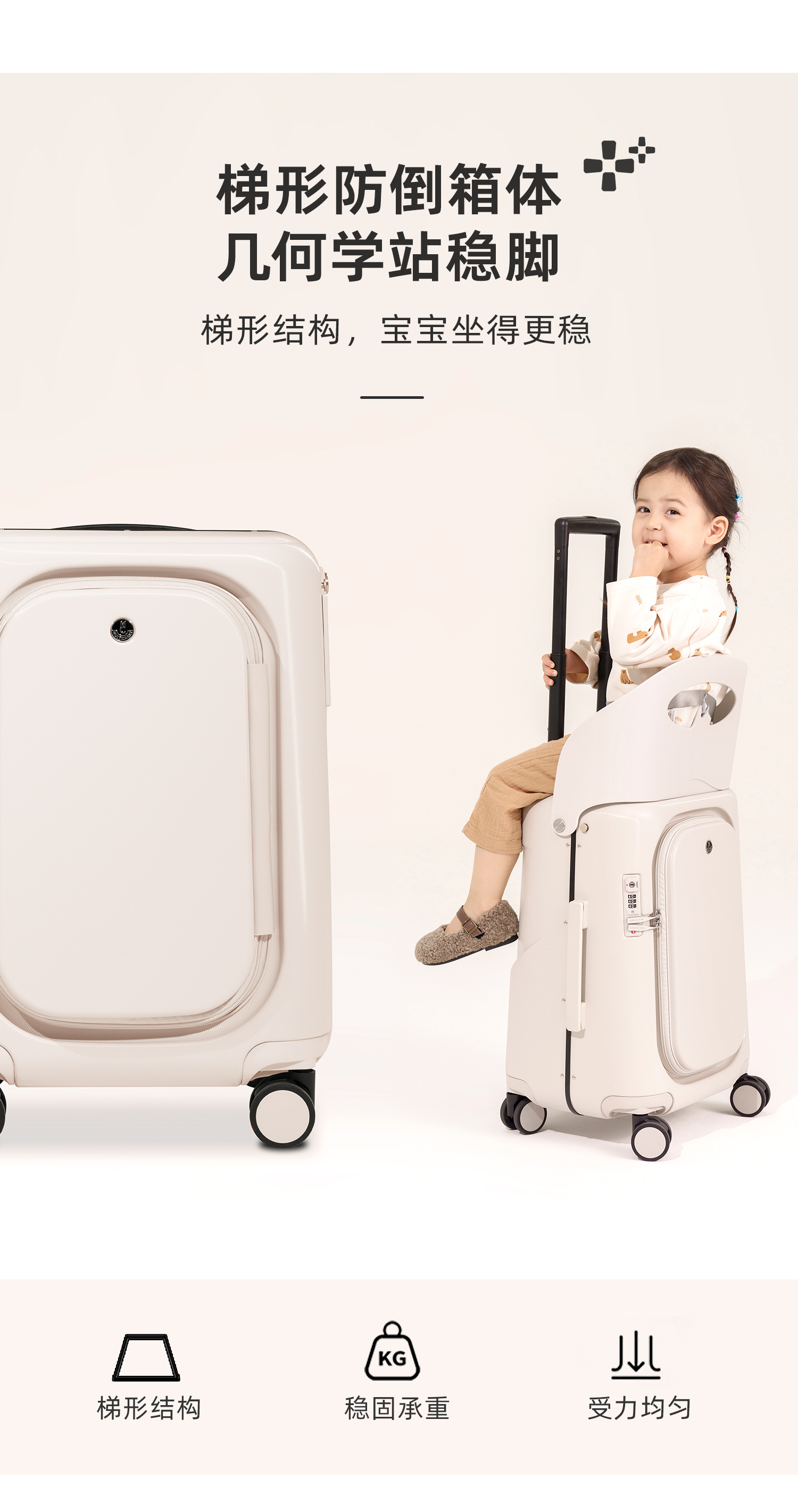 经典款3.0拉链侧开 产品详情图