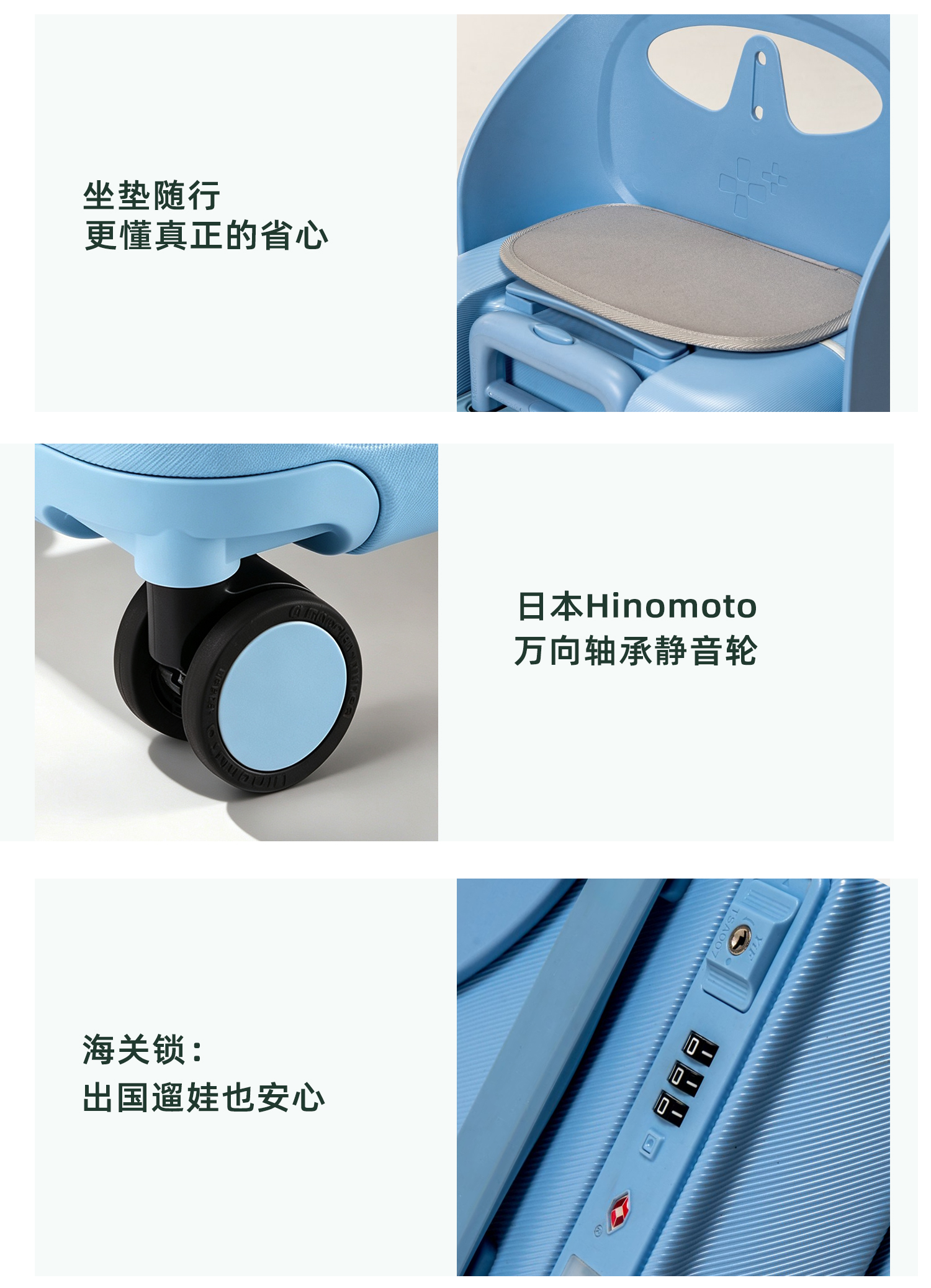 经典款3.0PLUS拉链侧开、一键侧开 产品详情图