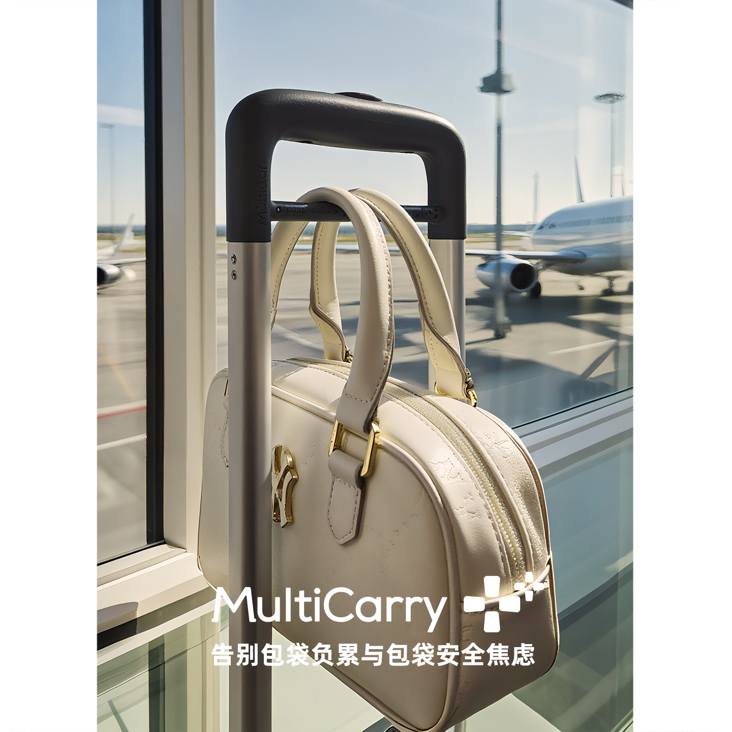 MULTICARRY多运箱凳商务登机旅行箱可侧开万向轮旅行箱