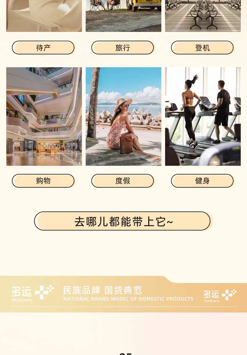 旅行收纳袋 产品详情图