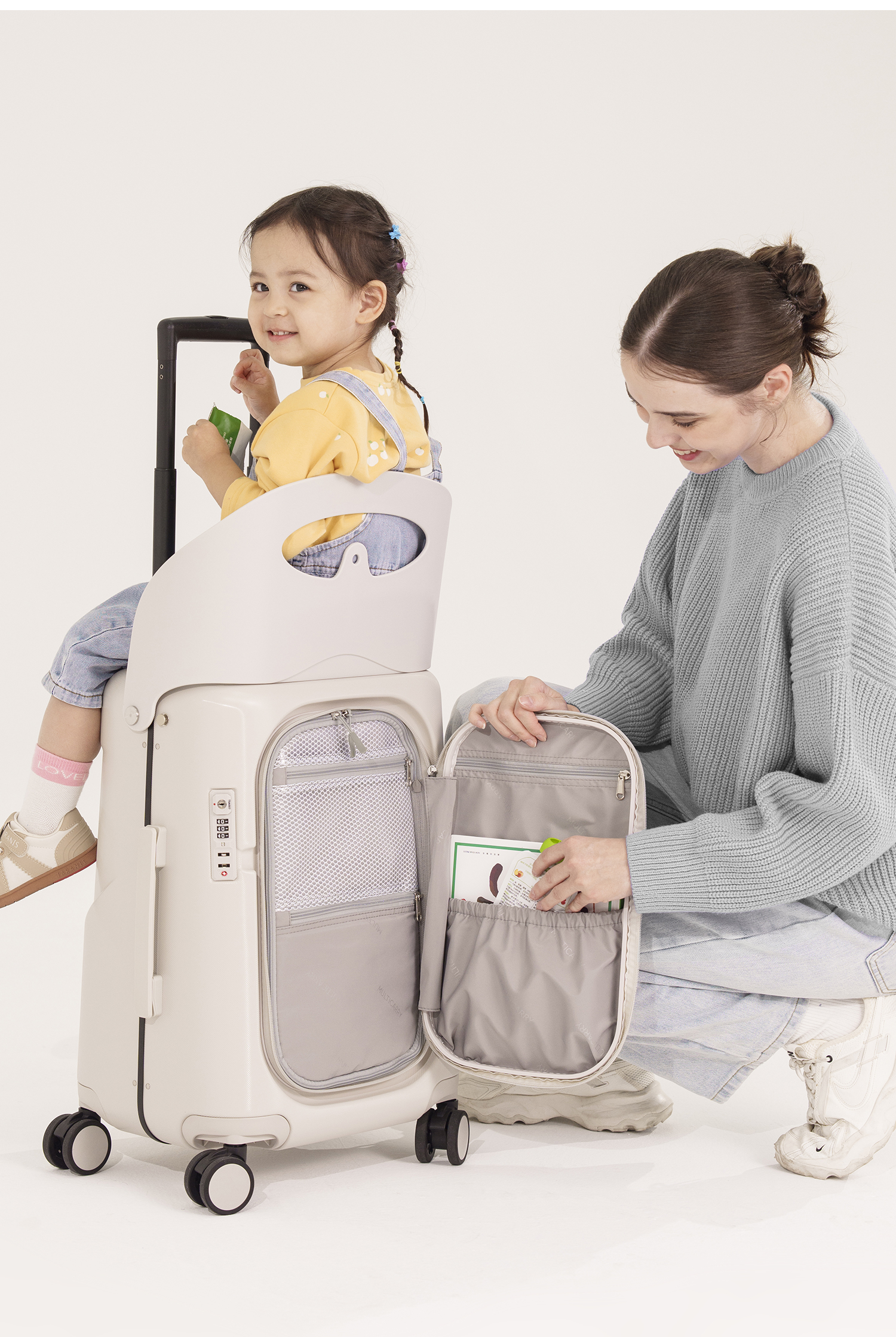 经典款3.0拉链侧开 产品详情图